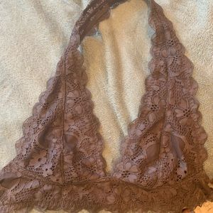 FREE PEOPLE HALTER BRALETTE